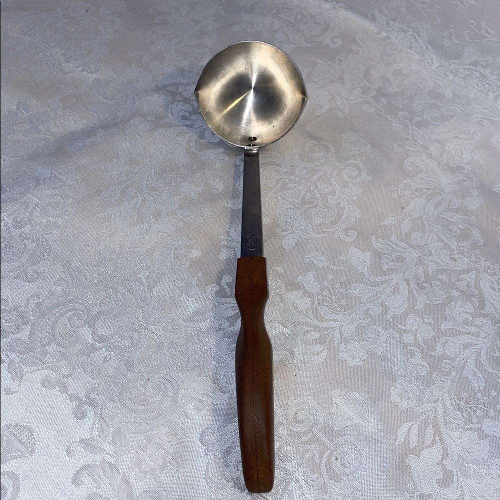 Vintage CUTCO KITCHEN Wood Handle Kitchen Utensil Set. - Picture 3 of 10